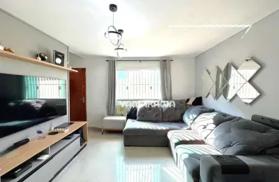 Sobrado com 3 dormitórios à venda, 114 m² por r$ 579.000,00 - vila ré - são paulo/sp