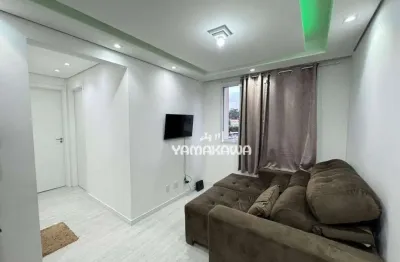 Apartamento com 2 dormitórios para alugar, 44 m² por r$ 1.495,00/mês - itaquera - são paulo/sp