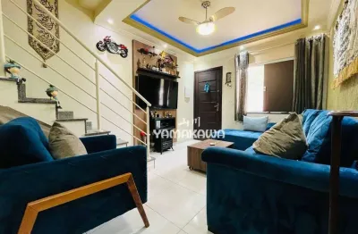 Sobrado com 2 dormitórios à venda, 65 m² por r$ 390.000,00 - vila curuçá - são paulo/sp