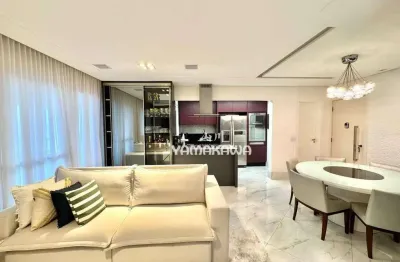 Apartamento com 2 dormitórios à venda, 92 m² por r$ 1.350.000,00 - jardim anália franco - são paulo/sp