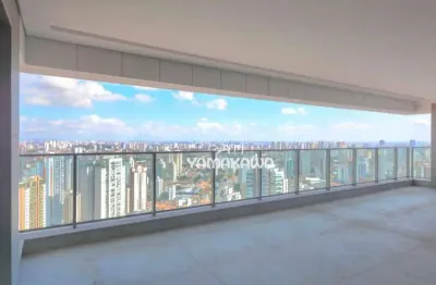 Apartamento com 3 dormitórios à venda, 337 m² por r$ 7.800.000,00 - tatuapé - são paulo/sp