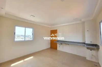 Apartamento com 2 dormitórios para alugar, 34 m² por r$ 2.095,00/mês - vila carrão - são paulo/sp