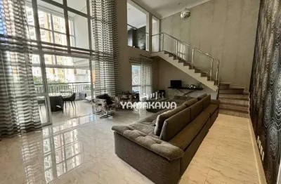 Apartamento com 4 dormitórios à venda, 315 m² por r$ 4.500.000,00 - tatuapé - são paulo/sp