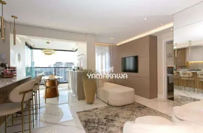 Apartamento com 2 dormitórios à venda, 68 m² por r$ 1.535.000,00 - tatuapé - são paulo/sp