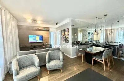 Apartamento com 2 dormitórios à venda, 89 m² por r$ 1.200.000,00 - tatuapé - são paulo/sp