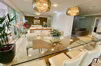 Apartamento com 4 dormitórios à venda, 335 m² por r$ 5.600.000,00 - tatuapé - são paulo/sp