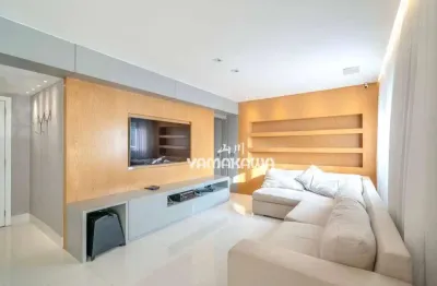 Apartamento com 4 dormitórios à venda, 171 m² por r$ 3.500.000,00 - jardim anália franco - são paulo/sp