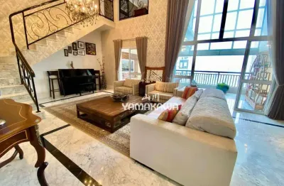 Apartamento com 4 dormitórios à venda, 315 m² por r$ 5.000.000,00 - tatuapé - são paulo/sp
