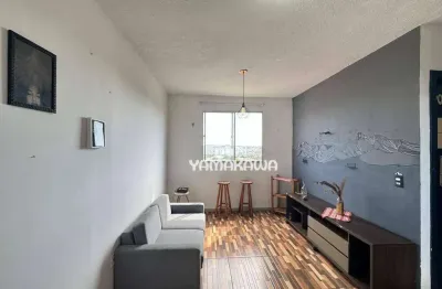 Apartamento com 2 dormitórios para alugar, 42 m² por r$ 1.330,17/mês - guaianazes - são paulo/sp
