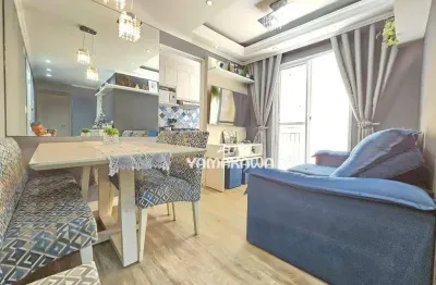 Apartamento com 2 dormitórios à venda, 44 m² por r$ 338.000,00 - aricanduva - são paulo/sp