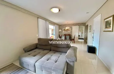 Apartamento com 3 dormitórios à venda, 176 m² por r$ 2.750.000,00 - tatuapé - são paulo/sp