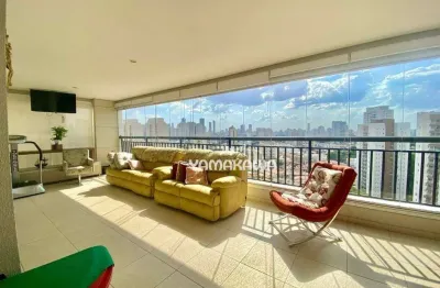Apartamento com 3 dormitórios à venda, 176 m² por r$ 2.750.000,00 - tatuapé - são paulo/sp