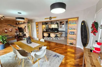 Apartamento à venda, 114 m² por r$ 1.598.000,00 - mooca - são paulo/sp