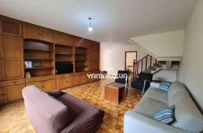 Sobrado com 3 dormitórios à venda, 220 m² por r$ 1.370.000,00 - tatuapé - são paulo/sp