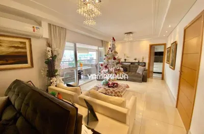 Apartamento com 3 dormitórios à venda, 176 m² por r$ 2.850.000,00 - tatuapé - são paulo/sp