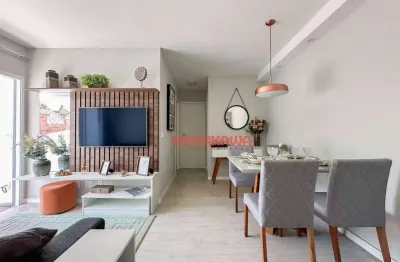 Apartamento com 2 dormitórios à venda, 53 m² por r$ 350.000,00 - ponte rasa - são paulo/sp