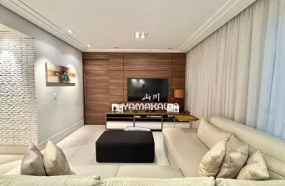 Apartamento com 3 dormitórios à venda, 137 m² por r$ 1.700.000,00 - jardim anália franco - são paulo/sp