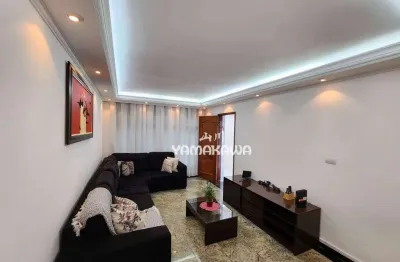 Sobrado com 3 dormitórios à venda, 181 m² por r$ 1.350.000,00 - jardim anália franco - são paulo/sp