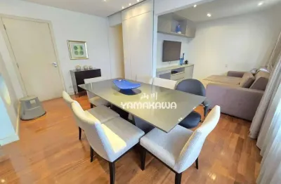 Apartamento com 2 dormitórios à venda, 68 m² por r$ 695.000,00 - tatuapé - são paulo/sp