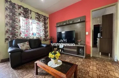 Casa à venda, 90 m² por r$ 425.000,00 - guaianases - são paulo/sp