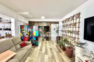 Apartamento com 3 dormitórios à venda, 122 m² por r$ 1.430.000,00 - alto da mooca - são paulo/sp