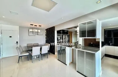 Apartamento com 3 dormitórios à venda, 132 m² por r$ 2.200.000,00 - tatuapé - são paulo/sp