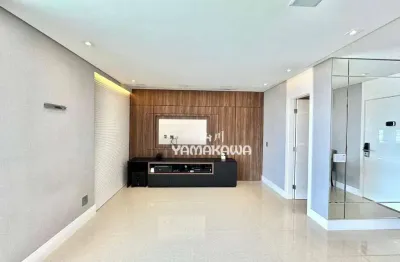 Apartamento com 3 dormitórios à venda, 132 m² por r$ 2.200.000,00 - tatuapé - são paulo/sp