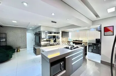Apartamento com 3 dormitórios à venda, 95 m² por r$ 1.485.000,00 - jardim anália franco - são paulo/sp