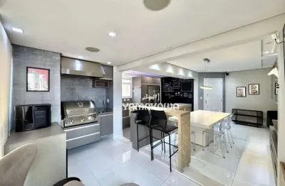 Apartamento com 3 dormitórios à venda, 95 m² por r$ 1.250.000,00 - jardim anália franco - são paulo/sp