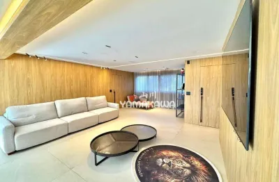 Apartamento com 3 dormitórios à venda, 208 m² por r$ 2.760.000,00 - tatuapé - são paulo/sp
