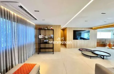 Apartamento com 3 dormitórios à venda, 208 m² por r$ 2.760.000,00 - tatuapé - são paulo/sp