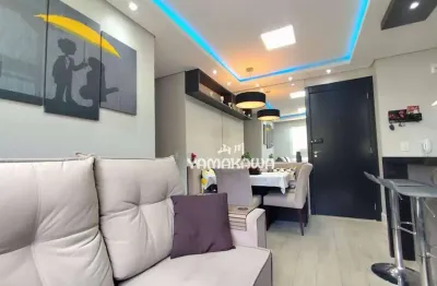 Apartamento com 2 dormitórios à venda, 42 m² por r$ 320.000,00 - parque do carmo - são paulo/sp