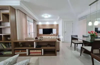 Apartamento com 3 dormitórios à venda, 110 m² por r$ 1.290.000,00 - tatuapé - são paulo/sp