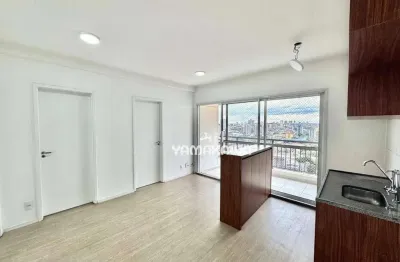 Apartamento com 2 dormitórios à venda, 45 m² por r$ 477.000,00 - jardim anália franco - são paulo/sp