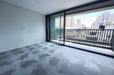 Apartamento com 1 dormitório à venda, 32 m² por r$ 610.000,00 - tatuapé - são paulo/sp