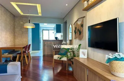 Apartamento com 3 dormitórios à venda, 86 m² por R$ 770.000,00 - Jardim Anália Franco - São Paulo/SP