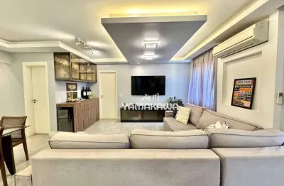 Apartamento com 4 dormitórios à venda, 162 m² por r$ 2.200.000,00 - tatuapé - são paulo/sp