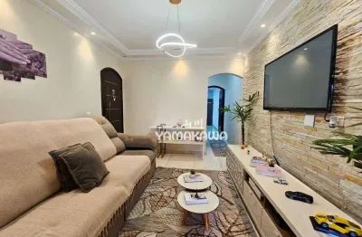 Sobrado com 3 dormitórios à venda, 120 m² por r$ 550.000,00 - cidade líder - são paulo/sp