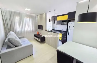 Apartamento com 2 dormitórios à venda, 52 m² por r$ 360.000,00 - aricanduva - são paulo/sp