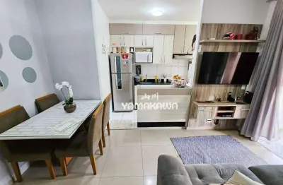 Apartamento com 2 dormitórios à venda, 69 m² por r$ 425.000,00 - aricanduva - são paulo/sp