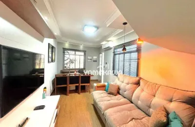 Sobrado com 2 dormitórios à venda, 120 m² por r$ 530.000,00 - cidade patriarca - são paulo/sp
