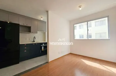 Apartamento com 2 dormitórios à venda, 44 m² por r$ 280.000,00 - são mateus - são paulo/sp
