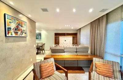 Apartamento com 4 dormitórios à venda, 236 m² por r$ 2.600.000,00 - jardim anália franco - são paulo/sp