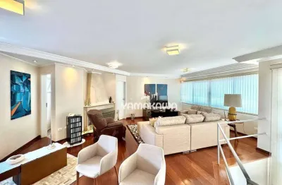Apartamento duplex com 4 dormitórios à venda, 204 m² por r$ 1.700.000,00 - tatuapé - são paulo/sp