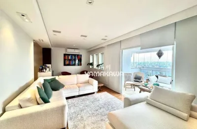 Cobertura com 4 dormitórios à venda, 396 m² por r$ 4.030.000,00 - jardim anália franco - são paulo/sp