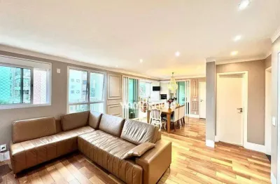 Apartamento com 3 dormitórios à venda, 177 m² por r$ 2.780.000,00 - jardim anália franco - são paulo/sp
