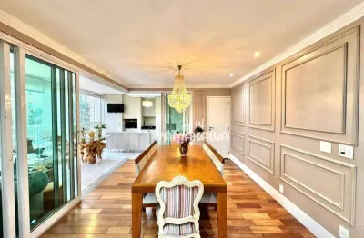 Apartamento com 3 dormitórios à venda, 177 m² por r$ 2.780.000,00 - jardim anália franco - são paulo/sp