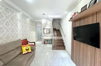 Sobrado com 2 dormitórios à venda, 118 m² por r$ 550.000,00 - vila ré - são paulo/sp
