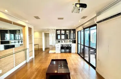 Apartamento com 3 dormitórios à venda, 168 m² por r$ 1.840.000,00 - jardim anália franco - são paulo/sp