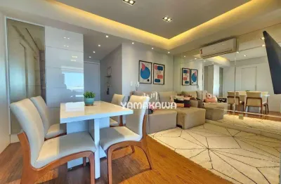 Apartamento com 1 dormitório à venda, 55 m² por r$ 750.000,00 - tatuapé - são paulo/sp